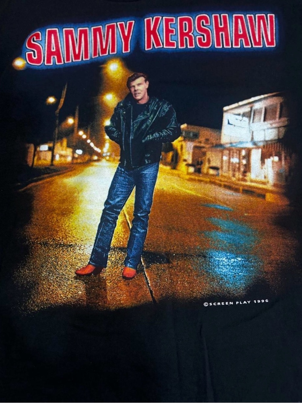 Vintage Sammy Kershaw shirt bundle
